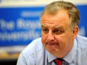 Supporting image for story: Stafford's County Hospital boss: Now is 'right time' to step down