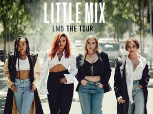 Supporting image for story: Little Mix announce Birmingham dates