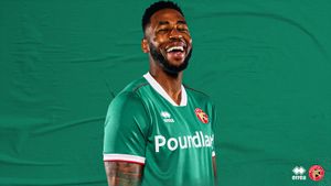 Walsall thid kit 2023/4