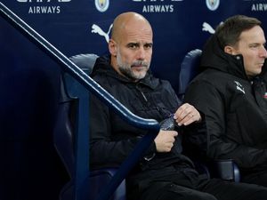 Supporting image for story: Pep Guardiola hits out at referee Anthony Taylor after Manchester City victory