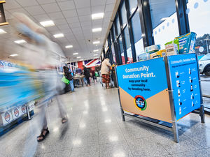 Supporting image for story: Shoppers across West Midlands called on to help as food banks brace for tough Christmas