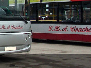 Supporting image for story: 300 workers lose their jobs in GHA Coaches collapse