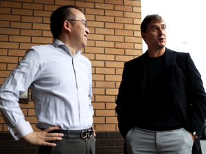 Supporting image for story: Wolves chairman Jeff Shi: Julen Lopetegui's appointment is destiny