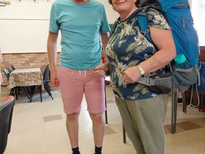 Supporting image for story: Women from a Radnorshire women's group have been out and about during the summer