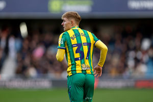 Supporting image for story: 'He's part of the squad' - Ryan Mason delivers backing for West Brom starlet after bright debut