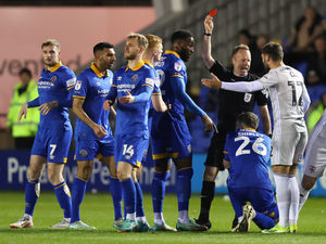 Supporting image for story: Shrewsbury 0 Exeter 3 - Report