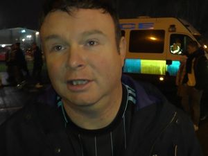 Supporting image for story: Baggies fans optimistic as 20-shot West Brom secure point for Pardew - WATCH