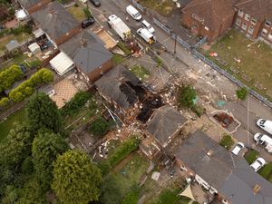 Supporting image for story: Kingstanding residents rescue trapped man from rubble following blast
