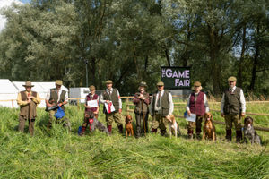 Competition Dogs at The Game Fair