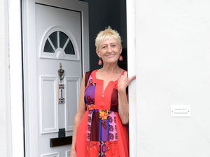 Supporting image for story: Sian's house buy is a brush with history