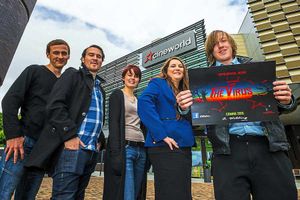 Supporting image for story: WATCH: Telford premiere joy for Shifnal film-maker Ashley