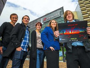 Supporting image for story: WATCH: Telford premiere joy for Shifnal film-maker Ashley
