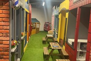 It currently costs less than a cup of coffee to keep a child entertained here for 90 minutes