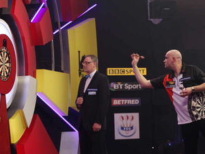 Supporting image for story: Jamie Hughes goes out of the BDO worlds