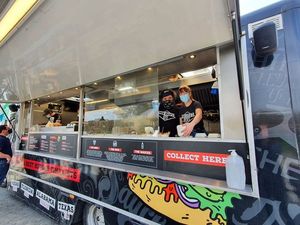 The Beefy Boys food truck