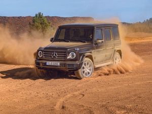 Supporting image for story: Five stars for Mercedes G-Class in latest round of Euro NCAP tests