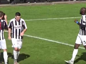 Supporting image for story: Video: Stafford 3 Sheffield FC 2