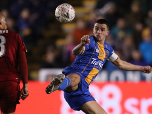 Supporting image for story: Shrewsbury skipper Ollie Norburn vows to come back stronger after knee surgery brings season to an end