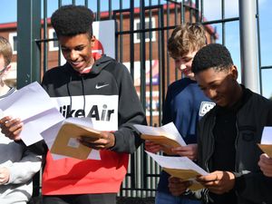 Supporting image for story: GCSE grades surge after U-turn gives pupils results based on teachers’ estimates