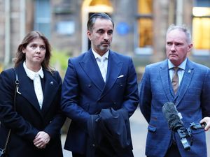 Supporting image for story: Mother of student who killed himself after grade error collects his degree