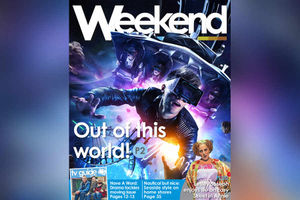 Supporting image for story: Roller coasters galore inside your Weekend supplement