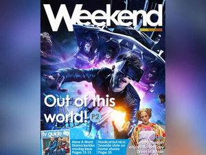 Supporting image for story: Roller coasters galore inside your Weekend supplement