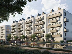 Supporting image for story: New homes set to launch at canalside site