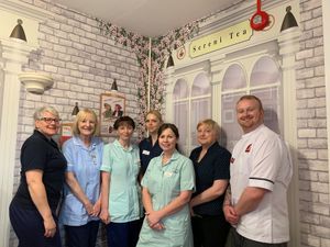 Supporting image for story: Shrewsbury scene created in ward makeover 