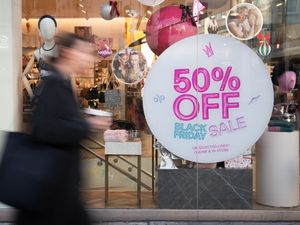 Supporting image for story: Black Friday busiest day of the year so far for retailers, figures show