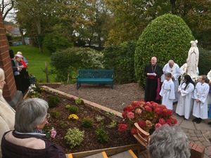 Supporting image for story: 'We are blessed' – Archbishop's visit tops off celebration of Catholic life in Cannock