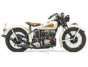 McQueens 1934 Indian Sport Scout bike will be up for auction