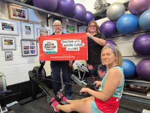 Supporting image for story: Indoor rowing club taking on 10,000-metre challenge in honour of popular woman facing life-changing diagnosis
