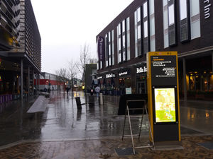 Supporting image for story: Rise in bike thefts in Telford town centre