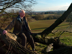 Supporting image for story: Battlefield campaigner's call to protect countryside from Shrewsbury relief road