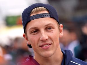 Liam Lawson at the Dutch Grand Prix