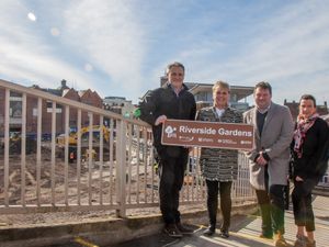 Supporting image for story: New public park coming to Shrewsbury next year is named