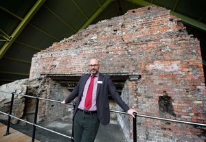 Nick Ralls, chief executive at the Ironbridge Gorge Museum Trust