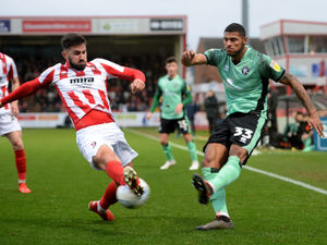 Supporting image for story: Zak Jules giving his all for Walsall opportunity