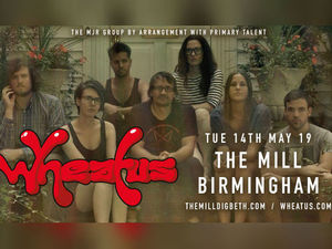 Supporting image for story: Wheatus to play Birmingham
