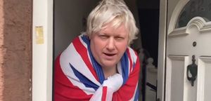 Boris Been-Bunged, real name Drew Galdron. Image: @RichardHewison