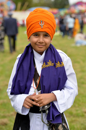 Diljot Singh was one of those enjoying the day