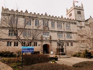 Supporting image for story: Author launching new novel at Shrewsbury Library