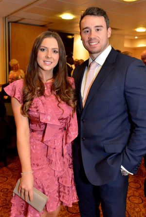Gymnast Kristian Thomas and Gemma Thomas were at the event 
