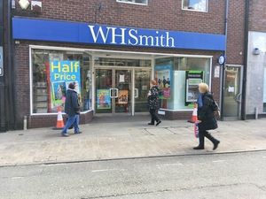 WH Smith in Cross Street, Oswestry