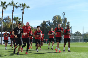 Wolves went to Marbella last year as well (Credit: Wolves)