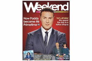 Supporting image for story: Paddy's the star of your Weekend