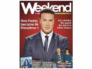 Supporting image for story: Paddy's the star of your Weekend