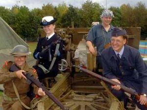 Supporting image for story: Welshpool goes back to the 1940s