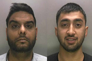 Omar Faroq and Izrar Hussain