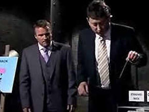 Supporting image for story: Inventor digs in with new idea for Dragons